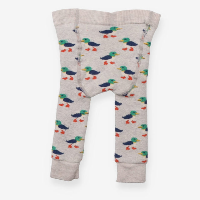 Grey duck leggings