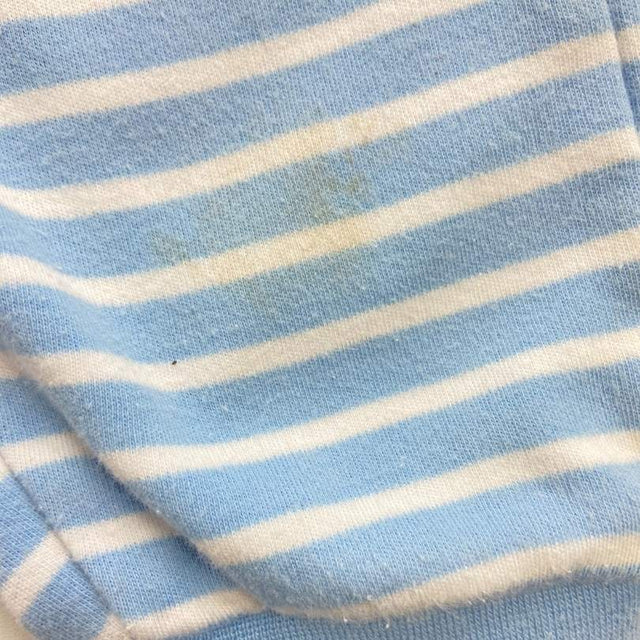 Blue and White Stripe Koala Pyjamas