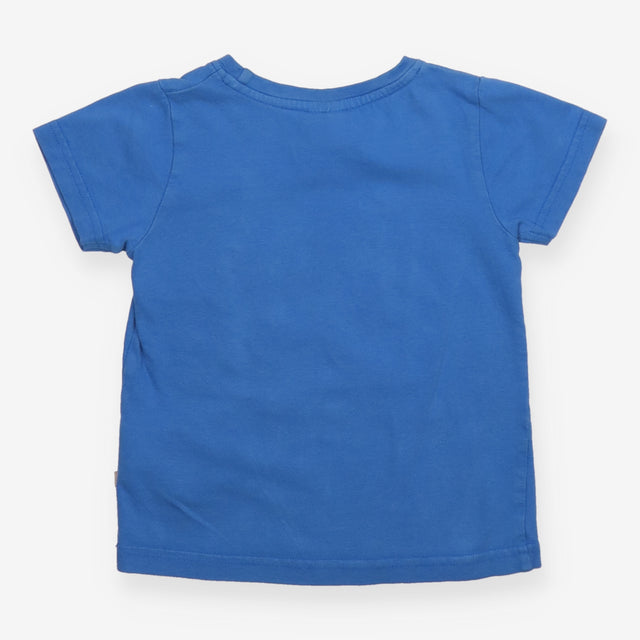 T-Shirt Blue Duck by Pond