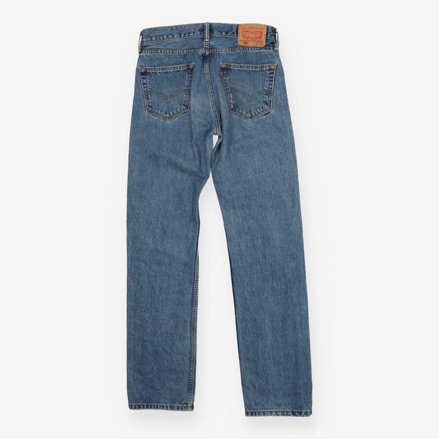 Blue straight leg 505 jeans W30 L34