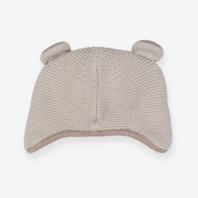 Winter Hat Pale Brown Bear