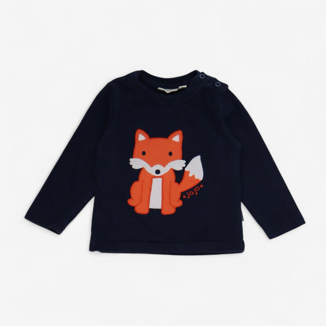 T-shirt Long sleeve navy fox