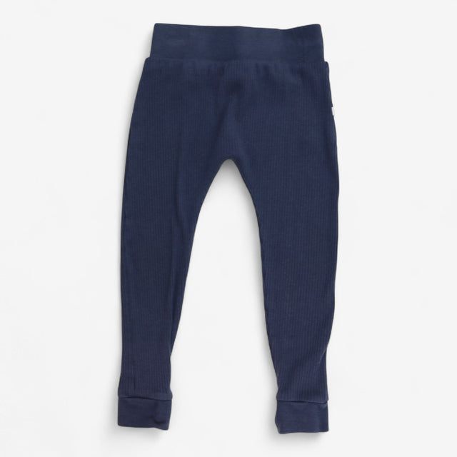 Joggers Ribbed Navy