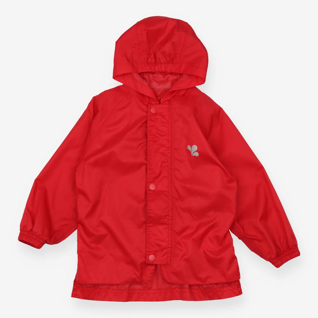 Red Unlined Raincoat