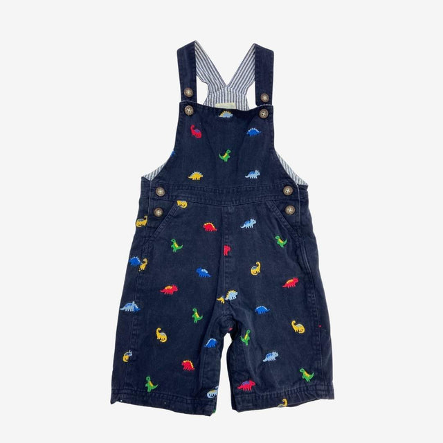 Dinosaur Shortie Dungarees