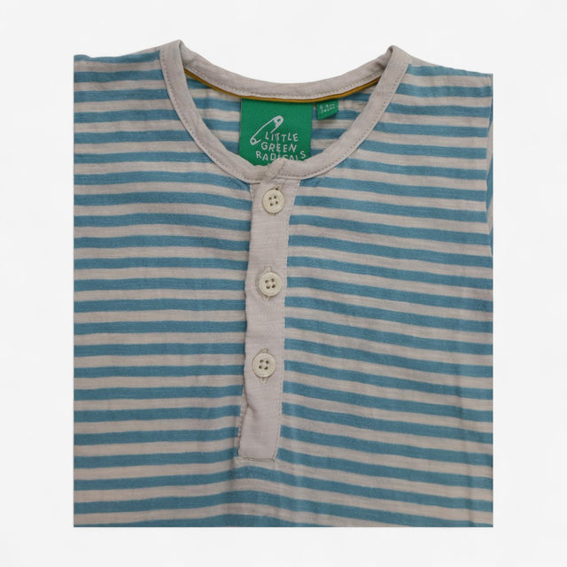 Romper Blue Striped