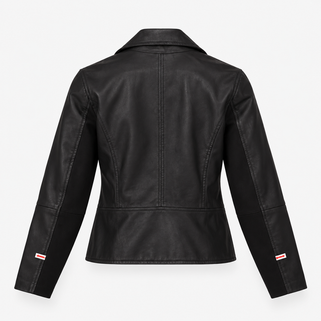 Jacket Biker Real Leather