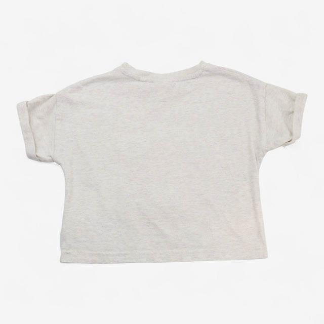 T-shirt Lion Applique Roar