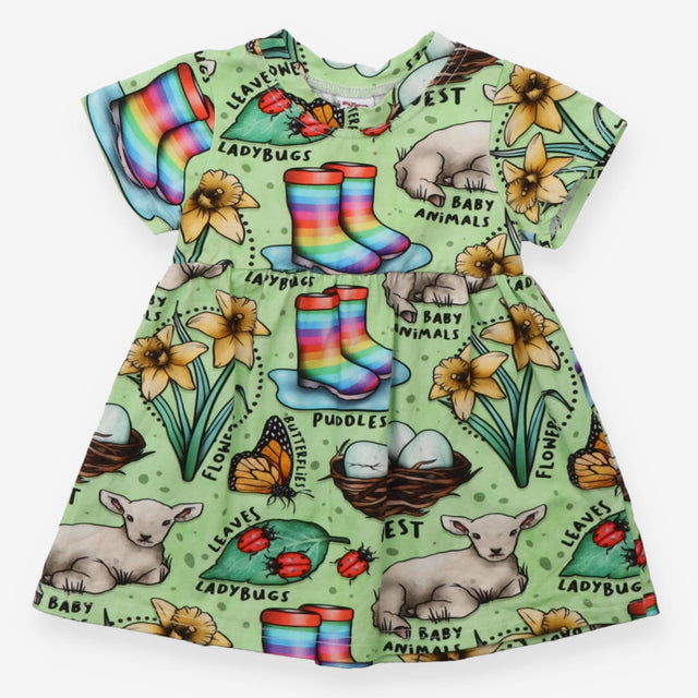 Spring time dress - Alice and Harry