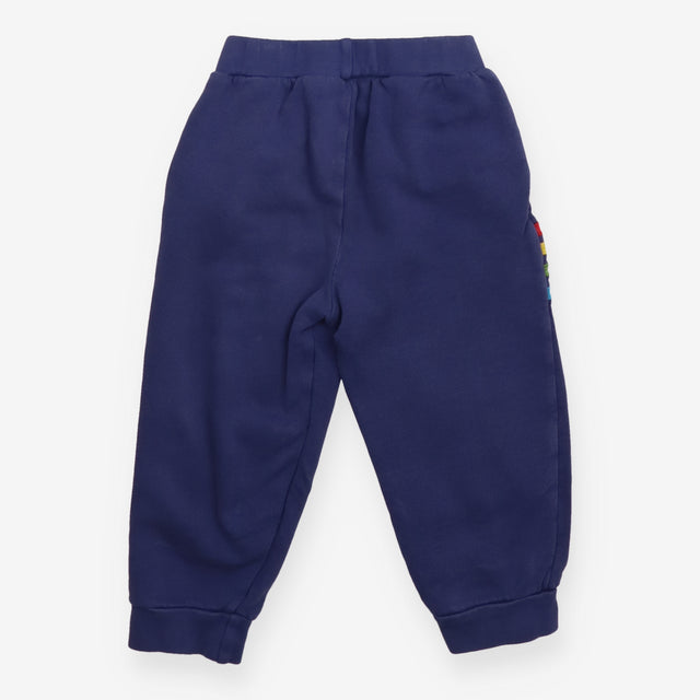 Jogger Navy with Elmer and Rainbow