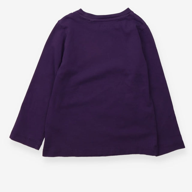 Purple Bats Long Sleeve
