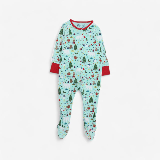 Christmas Animals Sleepsuit