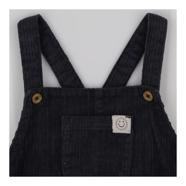 grey cord pinafore