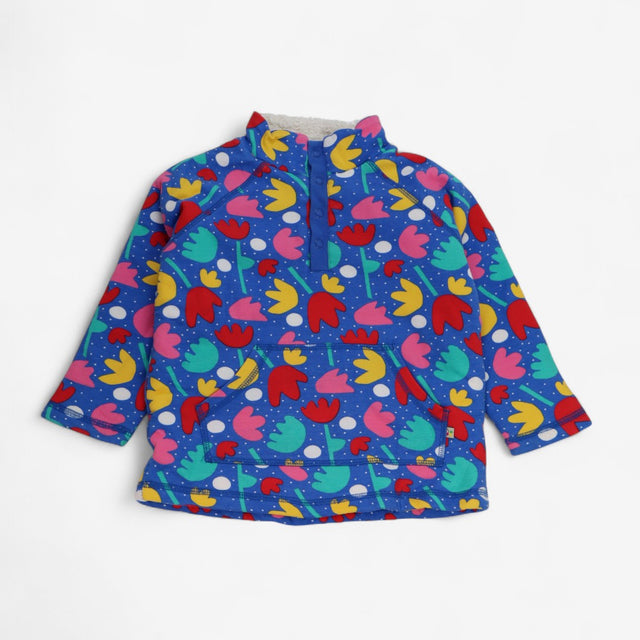 Lotus Flower Bloom Snuggle Fleece