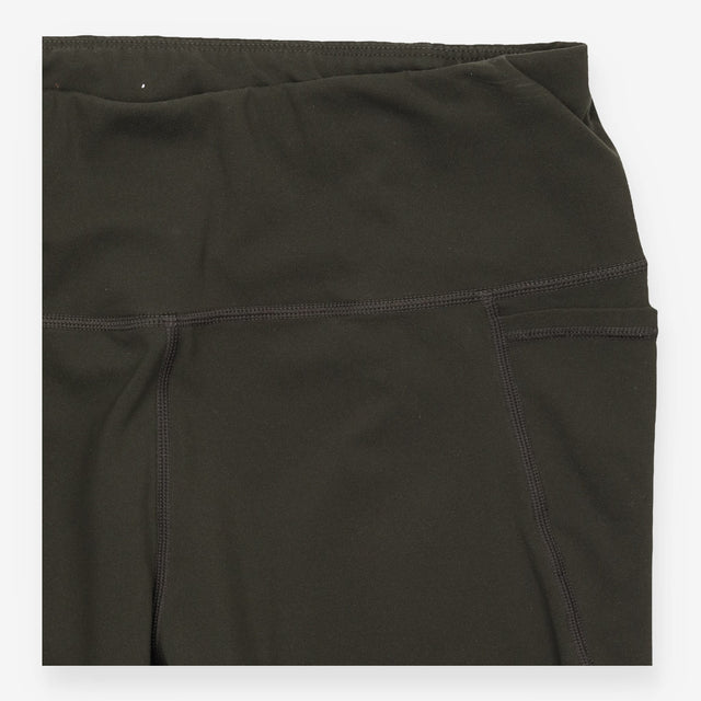 Leggings Khaki Power Full Length High Waist