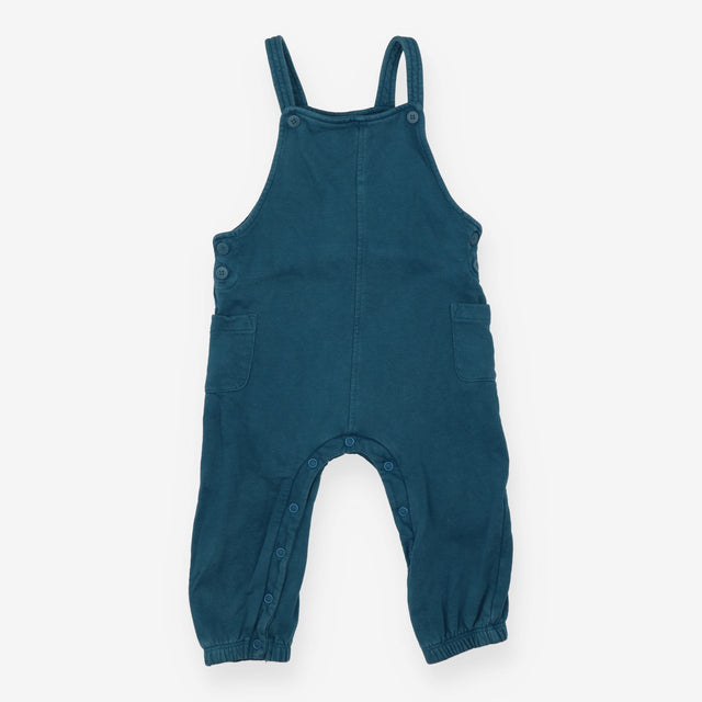 Blue Jersey Dungarees