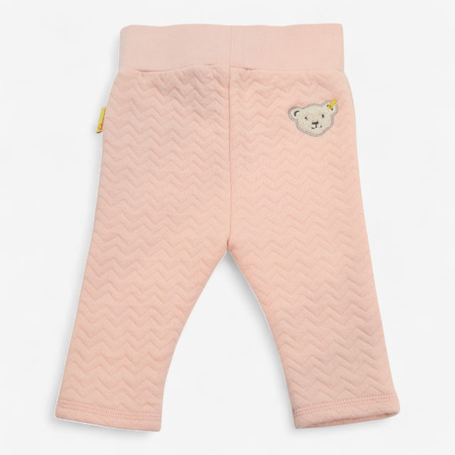 Trousers Pink Quilted Chevrons