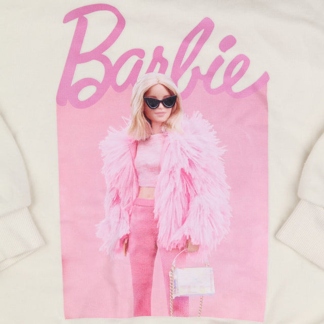 Cream Barbie hoodie