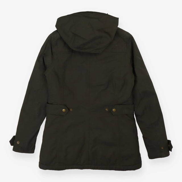 Coat green with hood