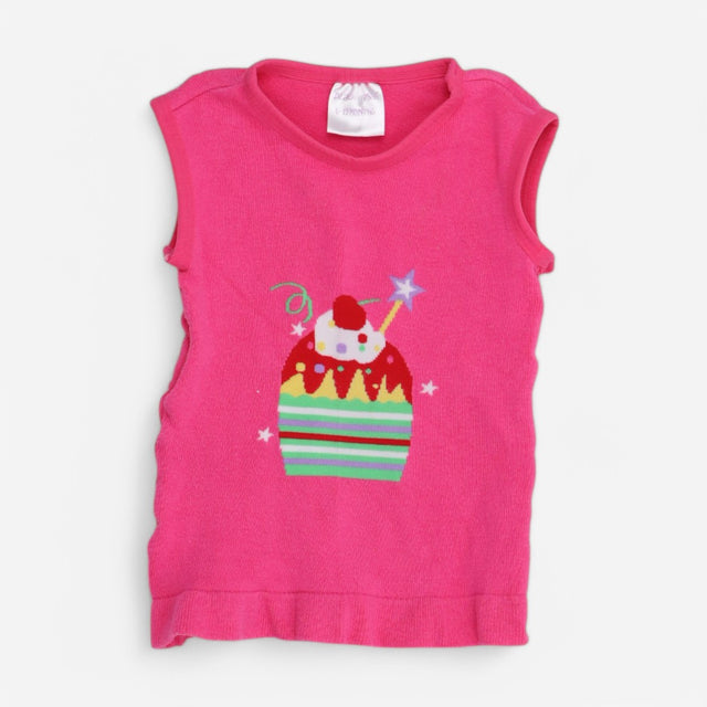 Knit twinset pink birthday designs