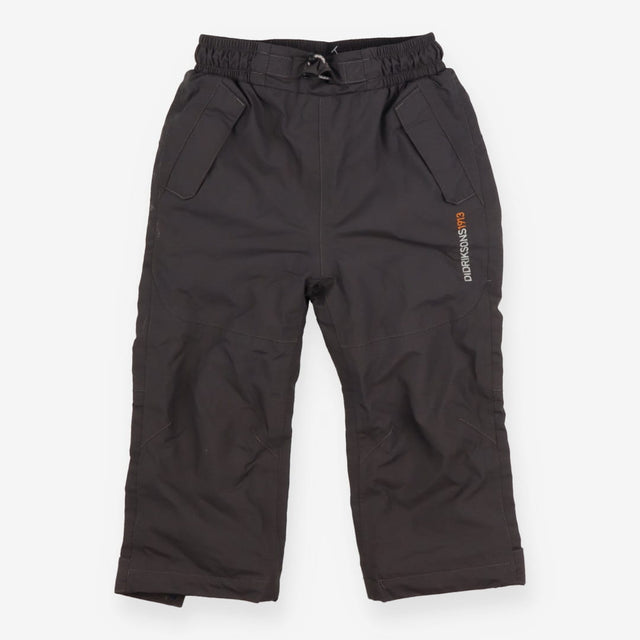 Grey waterproof trousers