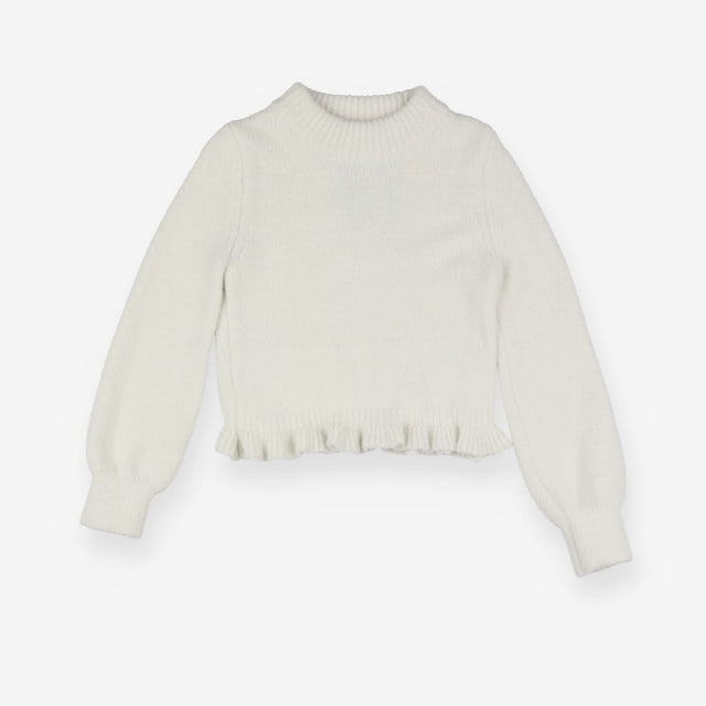 Cynthia Rowley white knit sweater