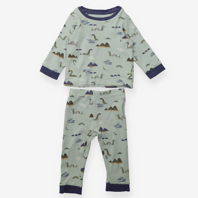 Pyjamas jersey green lochness monster