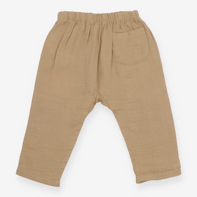 Trousers Muslin Beige