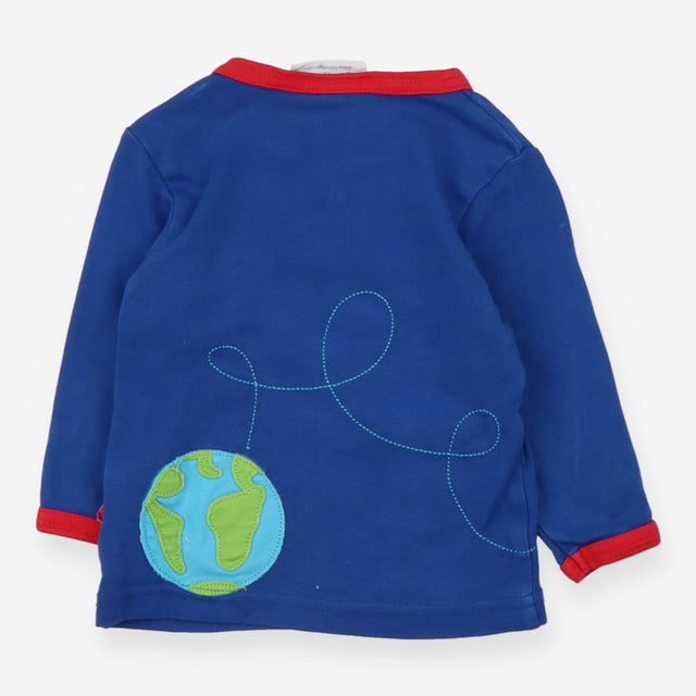 Organic Blue Rocket T-shirt