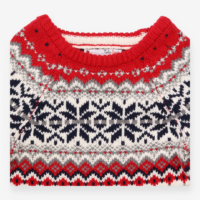 Red Christmas Dress - Nula Bug