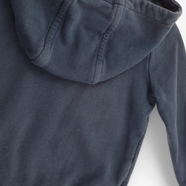 Jersey hoodie navy hello