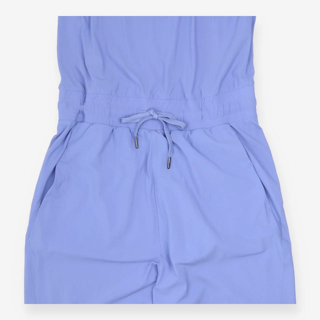 Strappy Tie Waist Jumpsuit