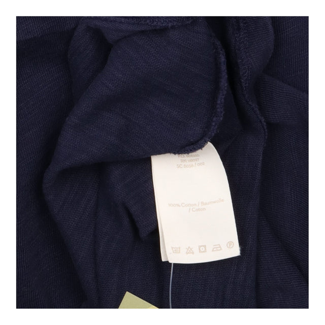 Jersey Dress Navy Short Sleeve Pocket
