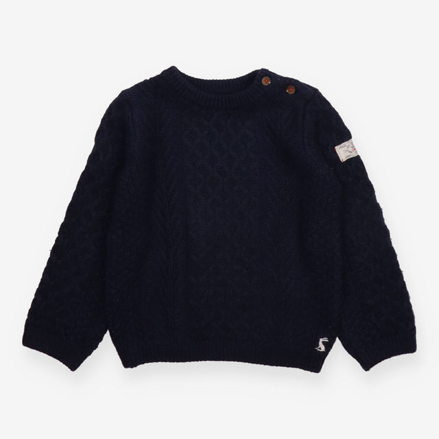 Cable Jumper Navy