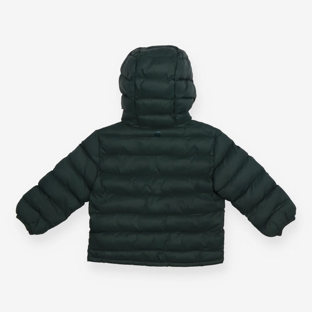 Khaki Puffer Coat