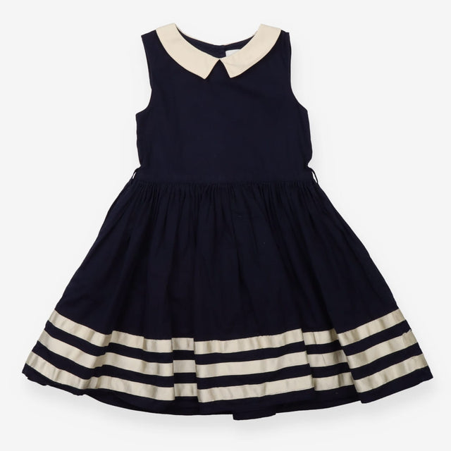 Nautical Collared Dress