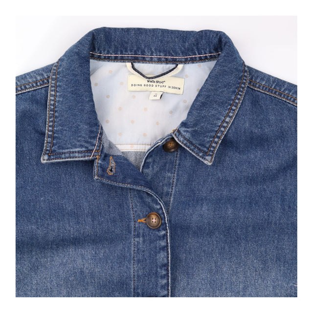Jacket Blue Denim Tailored Blazer