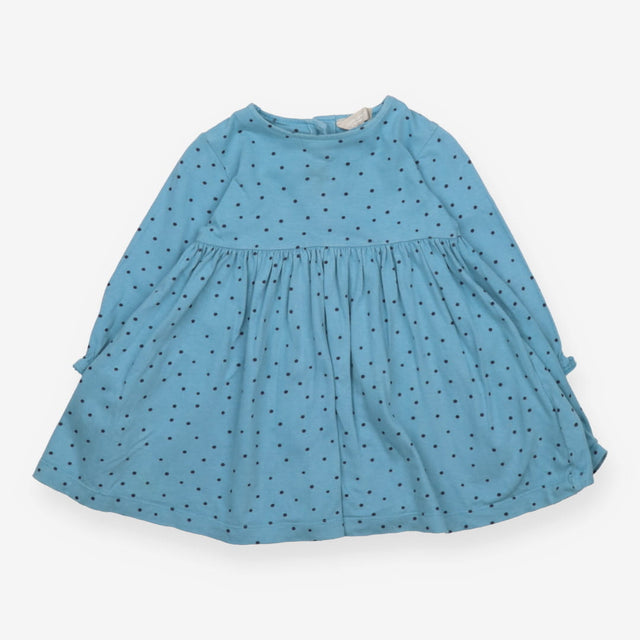 Blue Polka Dot Dress