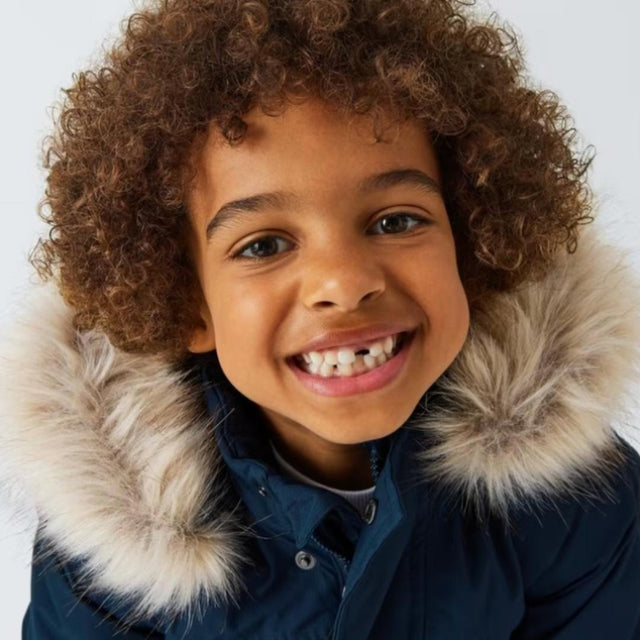 Kids' Waterproof Tech Parka