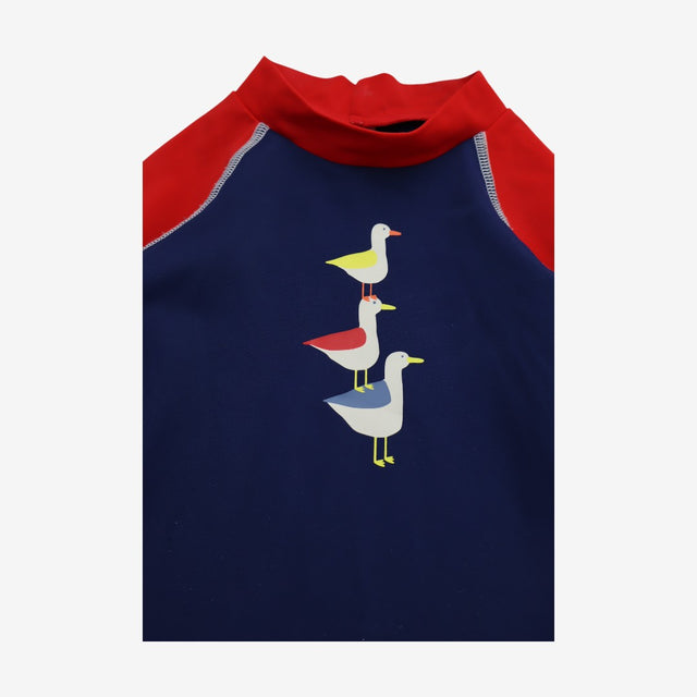 Rash vest seagull tower