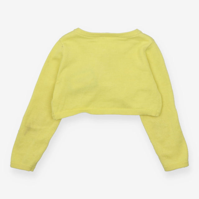 Cardigan Yellow Bolero