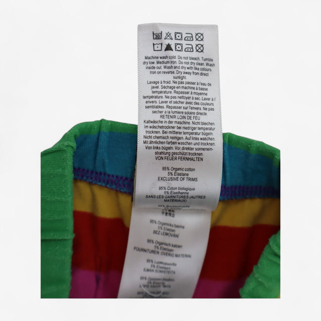 Cycling Short Rainbow Stripe