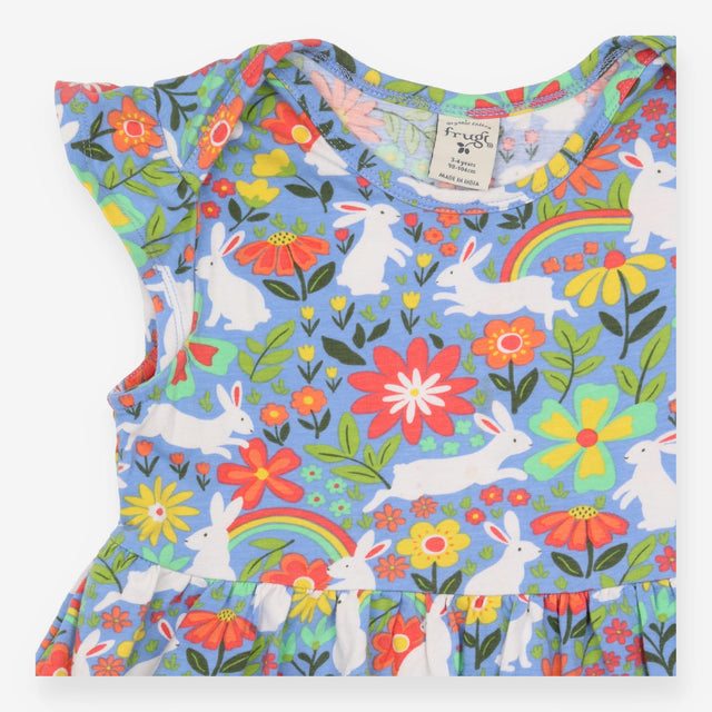 Blue Bunnies Dress
