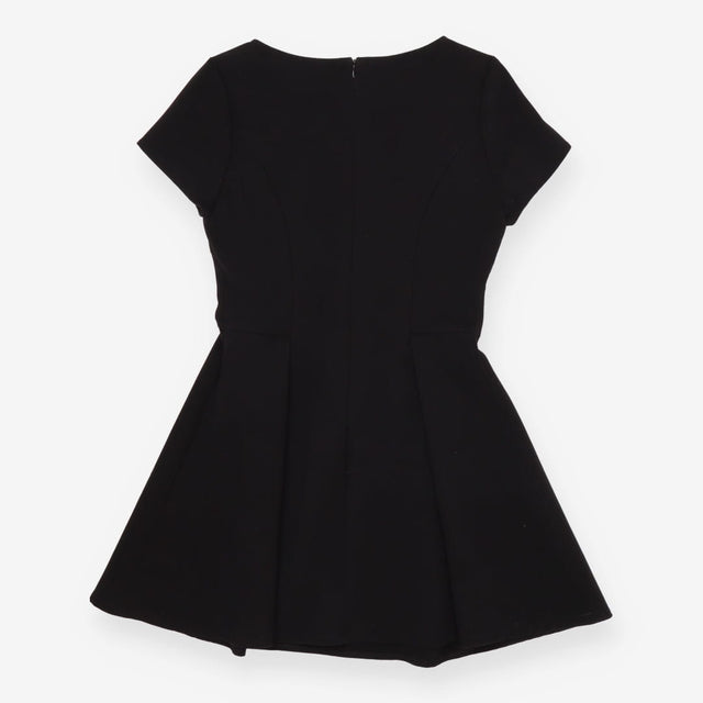 Comptoir des Cotonniers Structured Black Dress