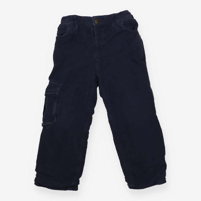 Lined Cord Trouser with Pocket on Side