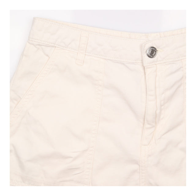 Shorts Cream High Waisted