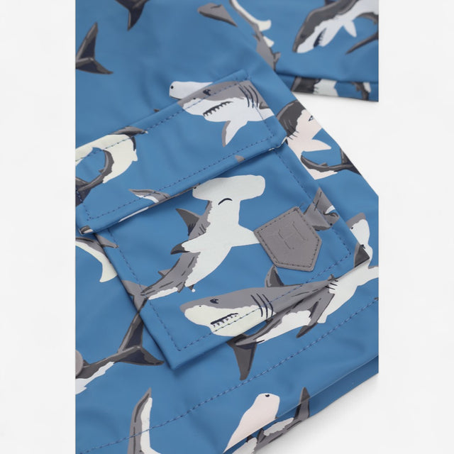 Deep Sea Sharks Colour Changing Coat