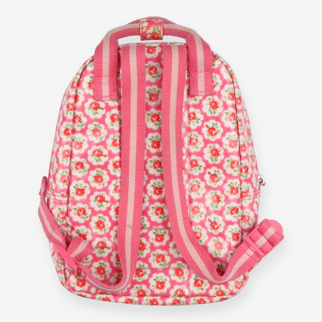 Mini backpack pink floral