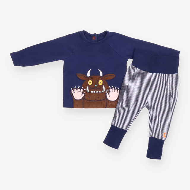 The Gruffalo Navy Tee and Legging Navy Strips Outf