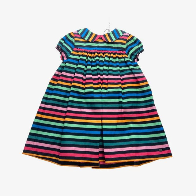 Sonia Rykiel Black and Rainbow Stripe